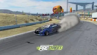 NFS ProStreet - Lexus RC-F Willow Springs Drift