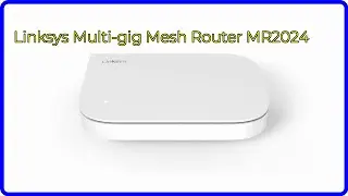REVIEW (2025): Linksys Multi-gig Mesh Router MR2024. ESSENTIAL details.
