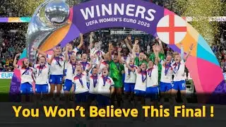 England WINS Euro 2025 in EPIC Final vs Spain! 🏆 | Lionesses Make History Again |