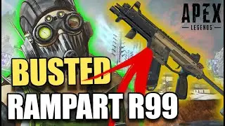 Top 150 Predator Octane with a GOLD R99 | Apex Legends Gameplay
