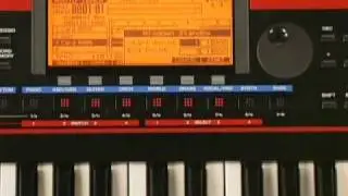 JUNO-G Synthesizer Recording-1  (2/4)