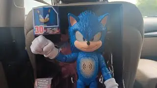 sonic movie 3 talking sonic figure!