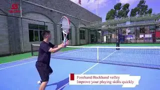 Mobile app control vekeda tennis ball machine