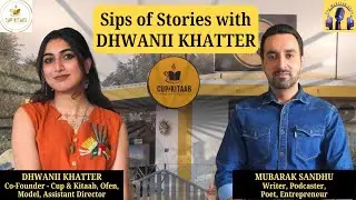 Cup & Kitaab - Sips of Stories with Dhwanii Khatter | The Mubarak Show Episode 68