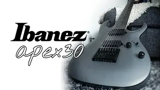 Heavy sound - Ibanez Apex 30