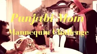 Indian Mom Mannequin Challenge (FUNNY PUNJABI VIDEO)