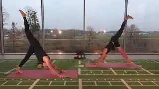 YIN YOGA mit Johanna & Heike - ONLINE FITNESS - ONLINE KURSE