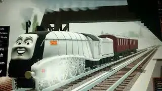 Thomas & Friends: Take On Sodor | Spencer's VIP Passenger Run | Vicrstown To Knaphord | (2022)