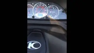 Kymco xciting 250i top speed turkey