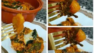 اليوم درت بطاطا فليو على قانيها بطبع كي زمان الدريسة حريورة 🌶️batata fliou avec une  sauce piquante