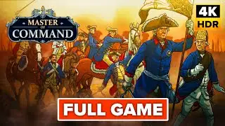 Master of Command Gameplay Walkthrough FULL GAME (4K 60FPS) No Commentary
