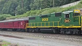 RBMN 2013 Leaving Jim Thorpe On July 22, 2024.