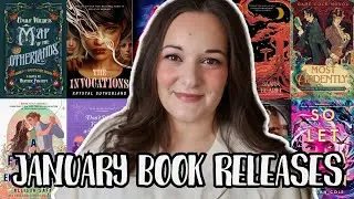 January 2024 Book Releases + Preorder Incentives 📚