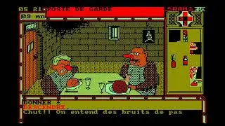 Amstrad CPC : Sram 2 (1986) de Ere Informatique