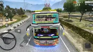 Bus Silver Stone Pebepe Bawa Rombongan Bobotoh Awayday Ke Palembang Telolet Basuri 