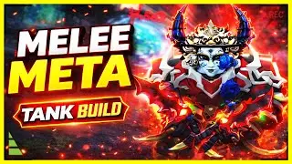 THIS MELEE TANK BUILD IS META 😈 | Solo Hunters Roblox