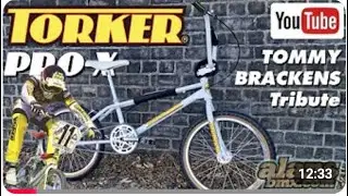 Alans BMX builds a Torker Pro X  Tommy Brackens Replica! BMX Builds!