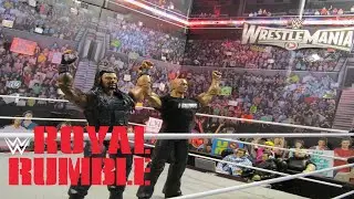 Roman Reigns wins Royal Rumble 2015 WWE Stop Motion WWE Action Figures