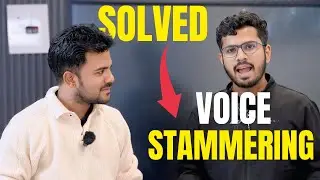 How to remove STAMMERING | Voice Modulation Training | Public speaking Training