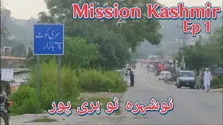 Mission Kashmir Ep 1 | From Nowshera to Haripur via Ghazi Dam & Seri Khot | Motorcycle Travel Vlog