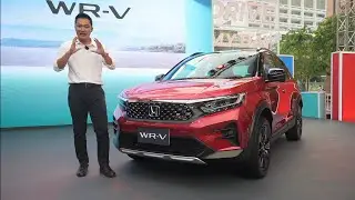 พาชม Honda WR-V ไม่ธรรมดา ทั้งเรื่องสเปกและค่าตัว
