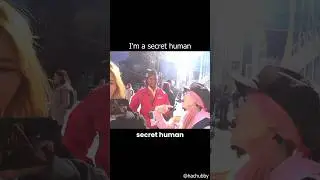 I'm a secret human (ft. @YuggieTV)