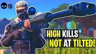 How To Get HIGH KILL Games WITHOUT Landing At Tilted Towers In Fortnite!