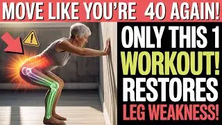 Over 60? Regain Leg Strength Fast with These 3 Daily Moves! | Senior Health Tips