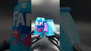 3D Printed Fanta Berry Can Opener #3dprinting #toys #fidgettoys