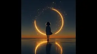Eclipsed By You 🌅✨ — Golden Eclipse