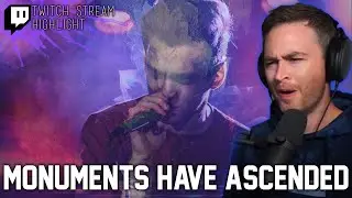 MONUMENTS - Opiate // Twitch Stream Reaction // Roguenjosh Reacts // In Stasis