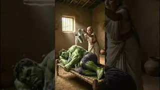 hulk  शांति भरी नींद😭😭#shorts#funn #funny#comedy#hindicartoon#hulk#trendingshorts#viralvideo