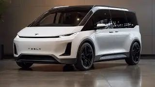 New 2026 Tesla Van UNVEILED - Futuristic MPV!
