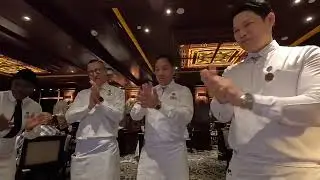 Emerald Princess Crown Grill January 11th 2024 Panama Canal Cruise