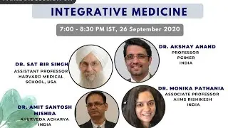 Panel discussion on Integrative Medicine