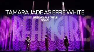 Tamara Jade, Joy Woods and Nya sing the 