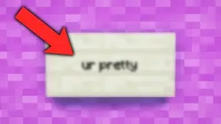 Minecraft: Send This to Someone Special 💜 #shorts