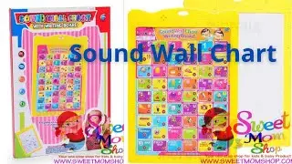 Music Sound Wall Chart and White Board #Soundchart #musicwall #musicwallchart