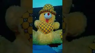 cute cute yellow teddy bear