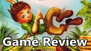 Обзор Pitfall: The Big Adventure для Nintendo Wii &mdash; The No Swear Gamer, эпизод 355