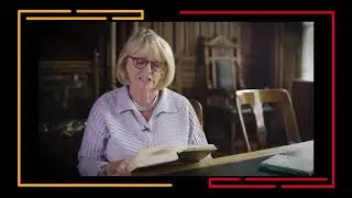 Marie Heaney reading &lsquo;Seed Cutters&rsquo; by Seamus Heaney