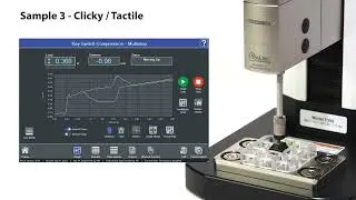 Mark 10 - Featured Application  Keyswitch Actuation Force Measurement
