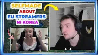Selfmade About EU STREAMERS in KOREAN BOOTCAMP Situation 👀
