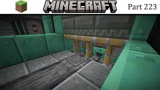 Secret Button - Building a Minecraft Adventure World - Part 223