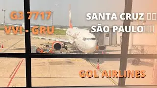 Vuelo Santa Cruz VVI São Paulo GRU con GOL