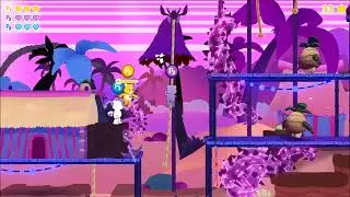 Care Bears: To The Rescue (2024) Gameplay on PS4 #carebears #couchcoop #kidgaming