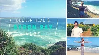 BYRON BAY & BROKEN HEAD ROAD TRIP VLOG | The Best Of Byron Bay, Australia