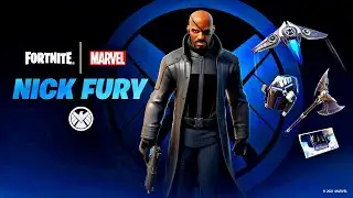 The Nick Fury Bundle Is Only 2000 V-Bucks! (Nick Fury Bundle Gameplay & Review)