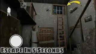 Granny gameplay shots video 2026 January Date 25 New video shoot #horror 