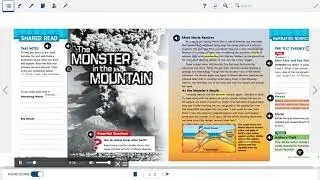 The Monster in the Mountain, Grade 6